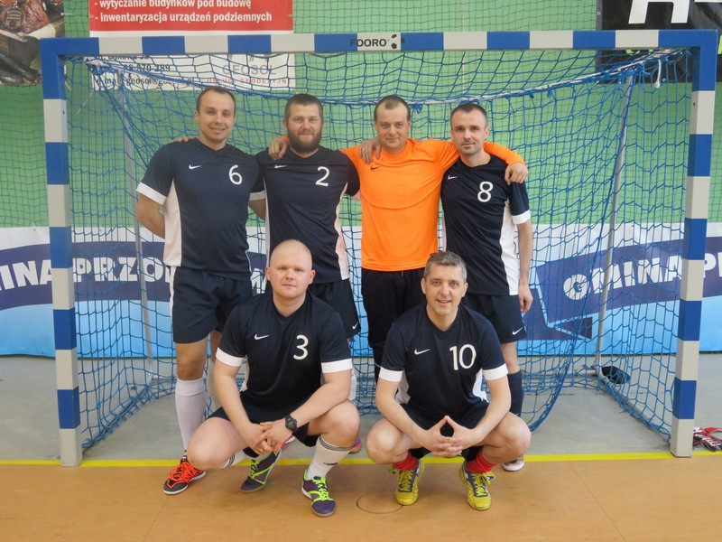 Piłka nożna. Drużna UG Przodkowo wygrała turniej o Puchar Komendanta Policji