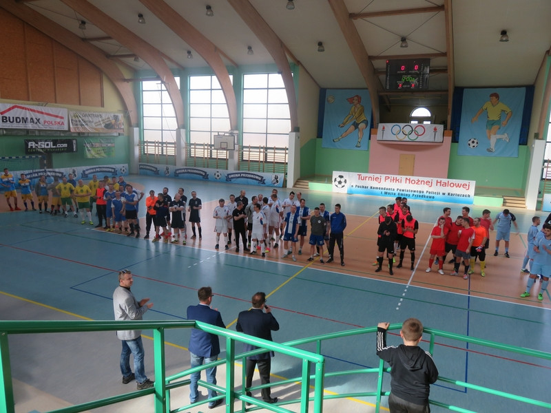 Piłka nożna. Drużna UG Przodkowo wygrała turniej o Puchar Komendanta Policji