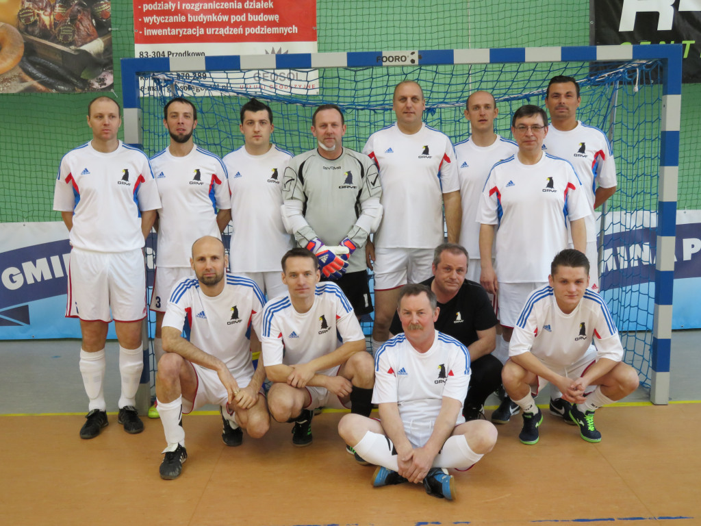 Piłka nożna. Drużna UG Przodkowo wygrała turniej o Puchar Komendanta Policji