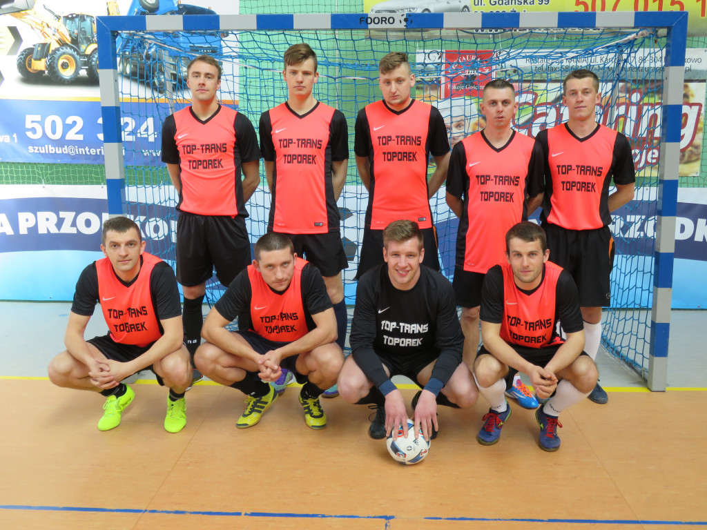 Piłka nożna. Drużna UG Przodkowo wygrała turniej o Puchar Komendanta Policji