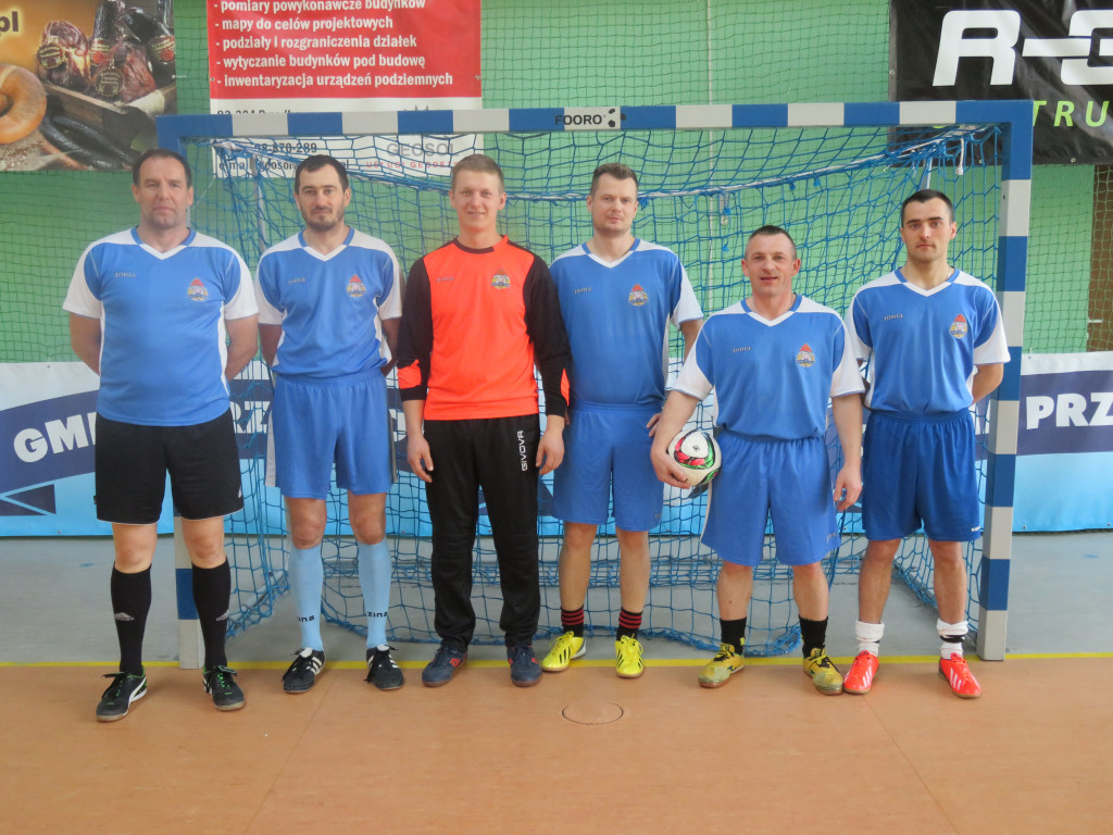 Piłka nożna. Drużna UG Przodkowo wygrała turniej o Puchar Komendanta Policji