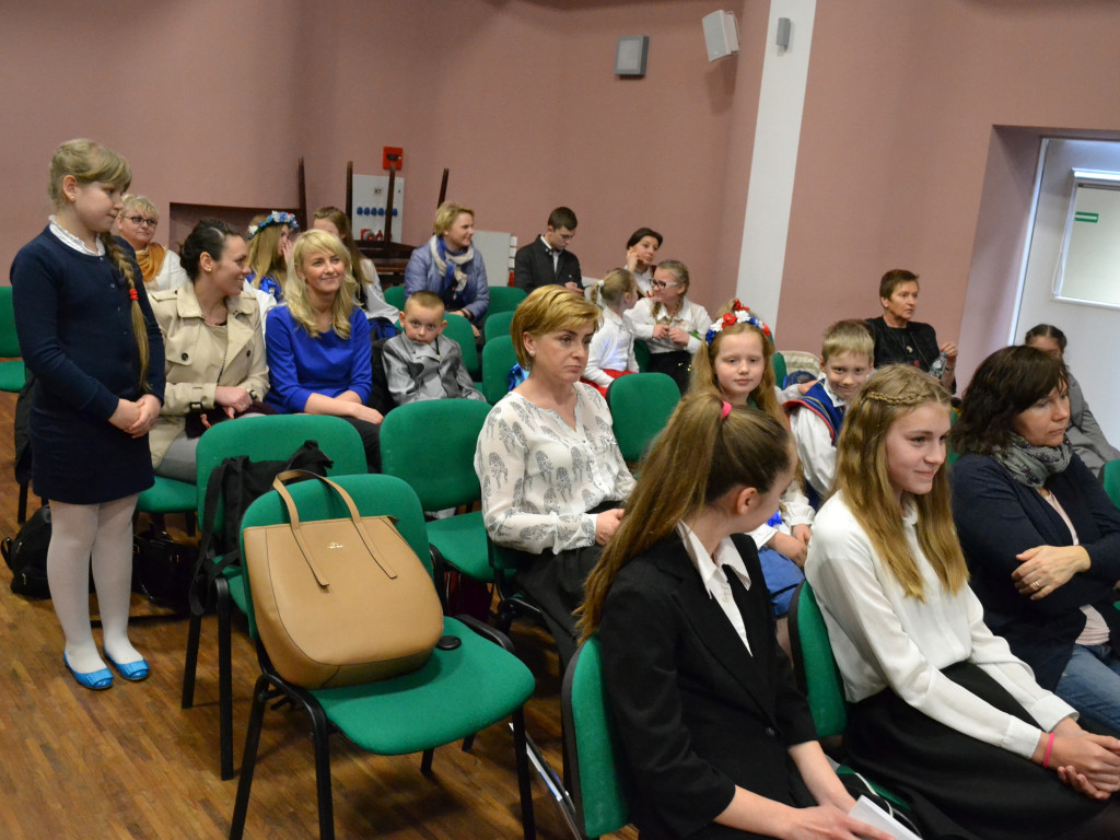 Kartuzy. Powiatowe eliminacje konkursu 