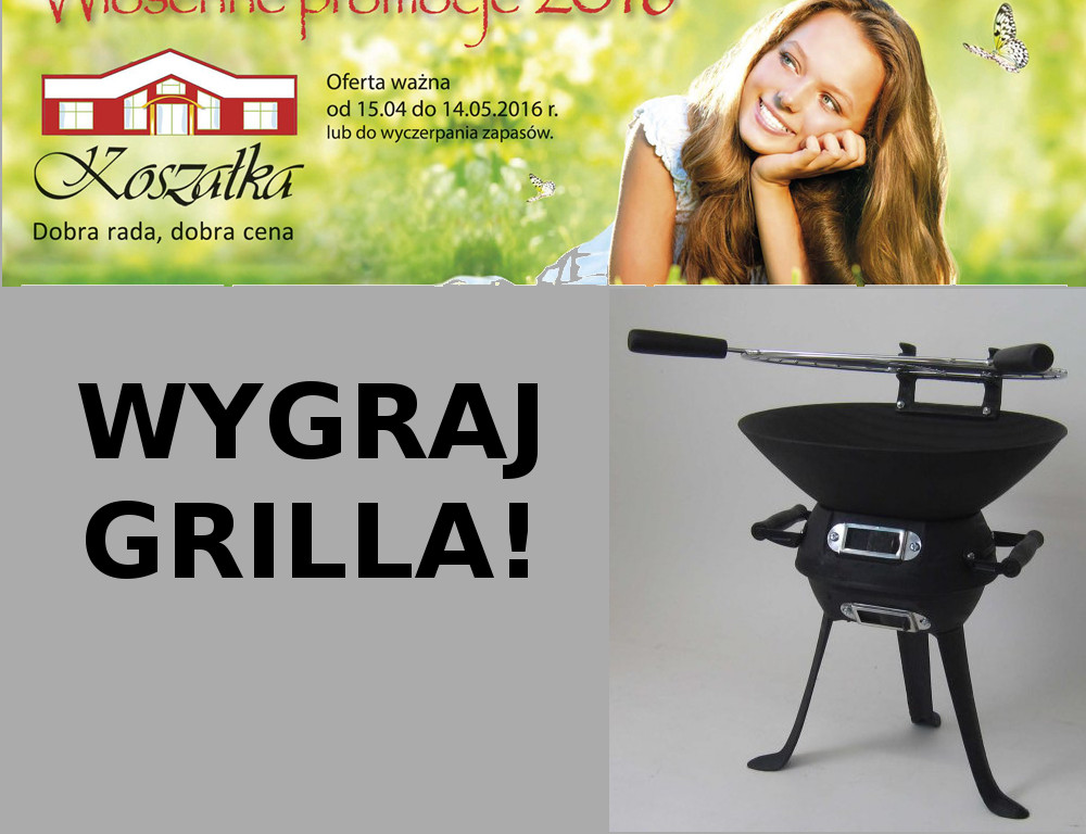 Majówkowy konkurs! Do wygrania zaopatrzenie na długi weekend