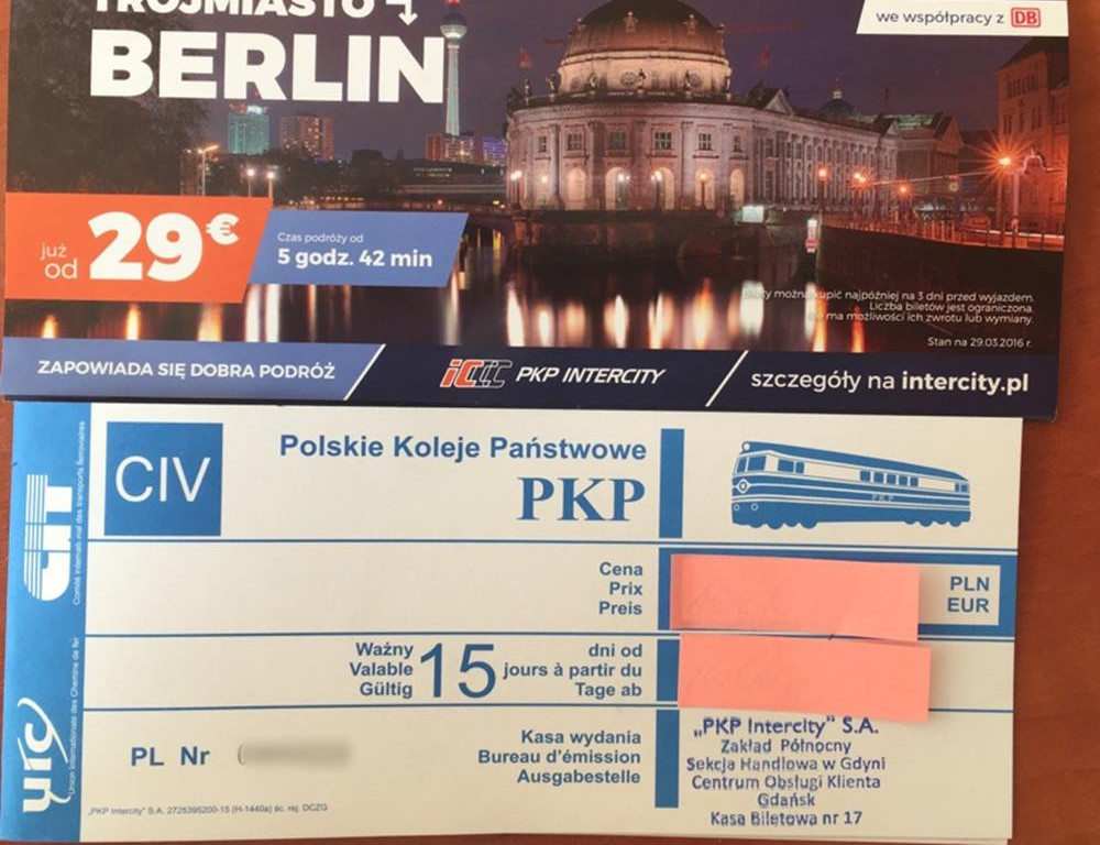Kartuzy. W Urzędzie Miejskim znaleziono bilety do Wiednia (aktualizacja)