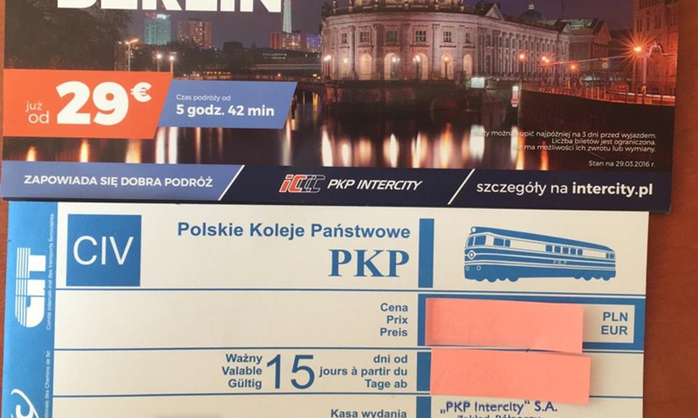 Kartuzy. W Urzędzie Miejskim znaleziono bilety do Wiednia (aktualizacja)