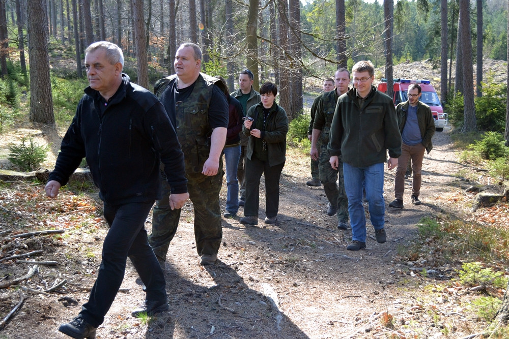Prawie 200 osób posadziło kilka tysięcy młodych sosen w leśnictwie Bącka Huta