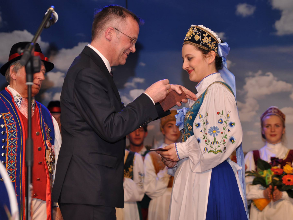 Kartuzy. Zespół Pieśni i Tańca 