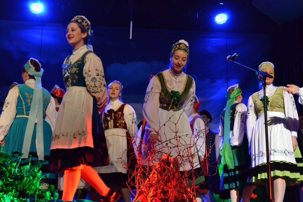 Kartuzy. Zespół Pieśni i Tańca 