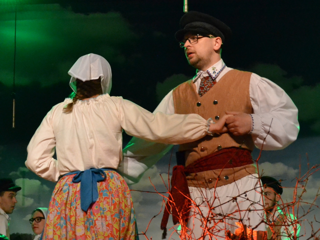 Kartuzy. Zespół Pieśni i Tańca 