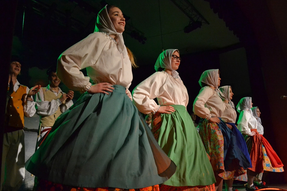 Kartuzy. Zespół Pieśni i Tańca 