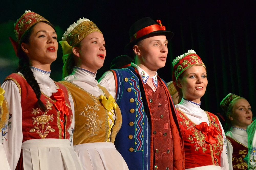 Kartuzy. Zespół Pieśni i Tańca 