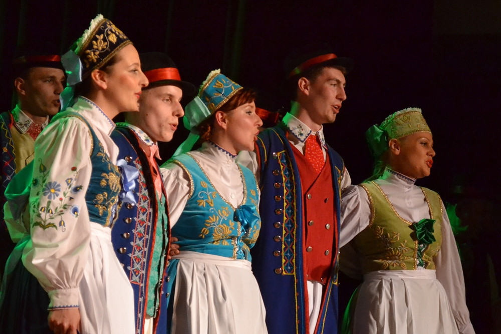 Kartuzy. Zespół Pieśni i Tańca 