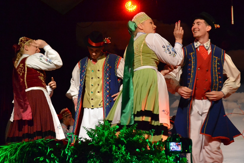 Kartuzy. Zespół Pieśni i Tańca 