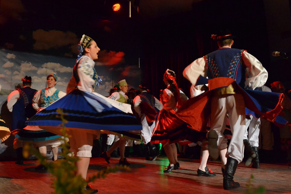 Kartuzy. Zespół Pieśni i Tańca 