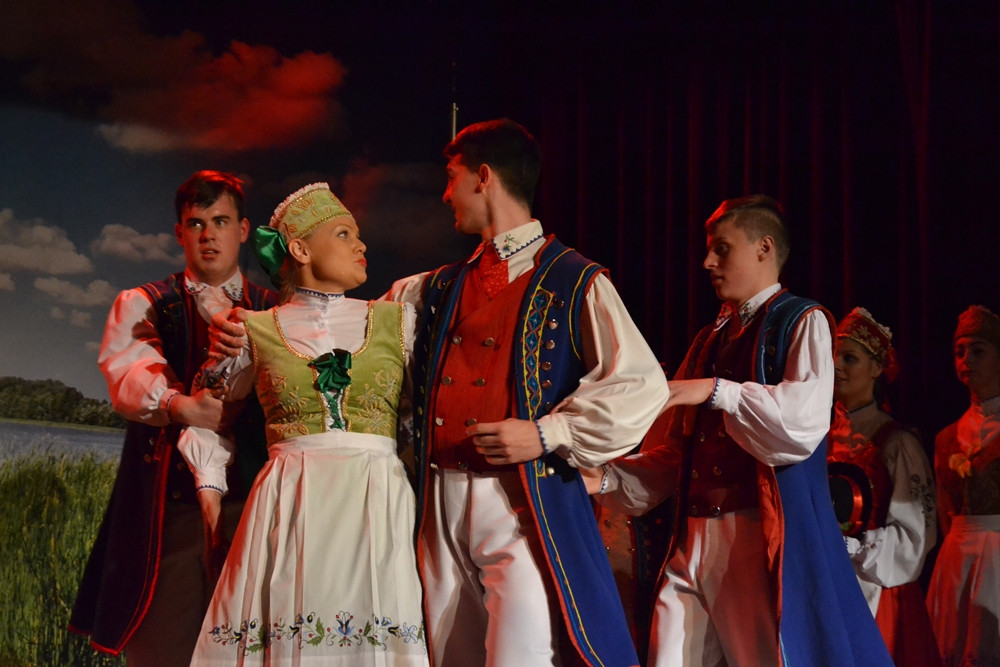 Kartuzy. Zespół Pieśni i Tańca 