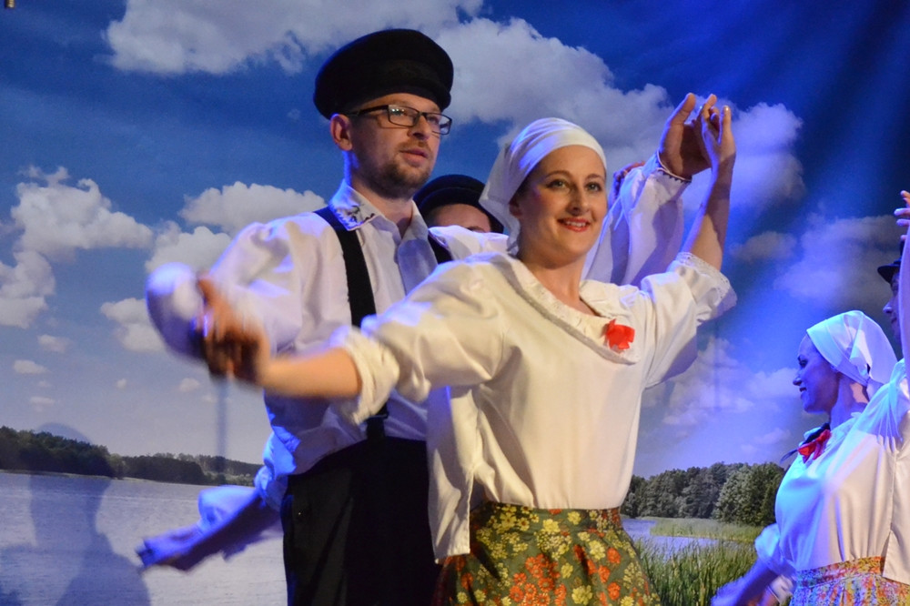 Kartuzy. Zespół Pieśni i Tańca 