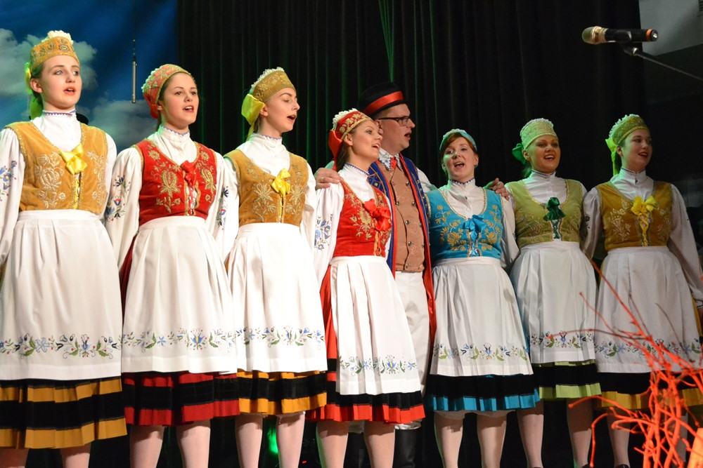 Kartuzy. Zespół Pieśni i Tańca 