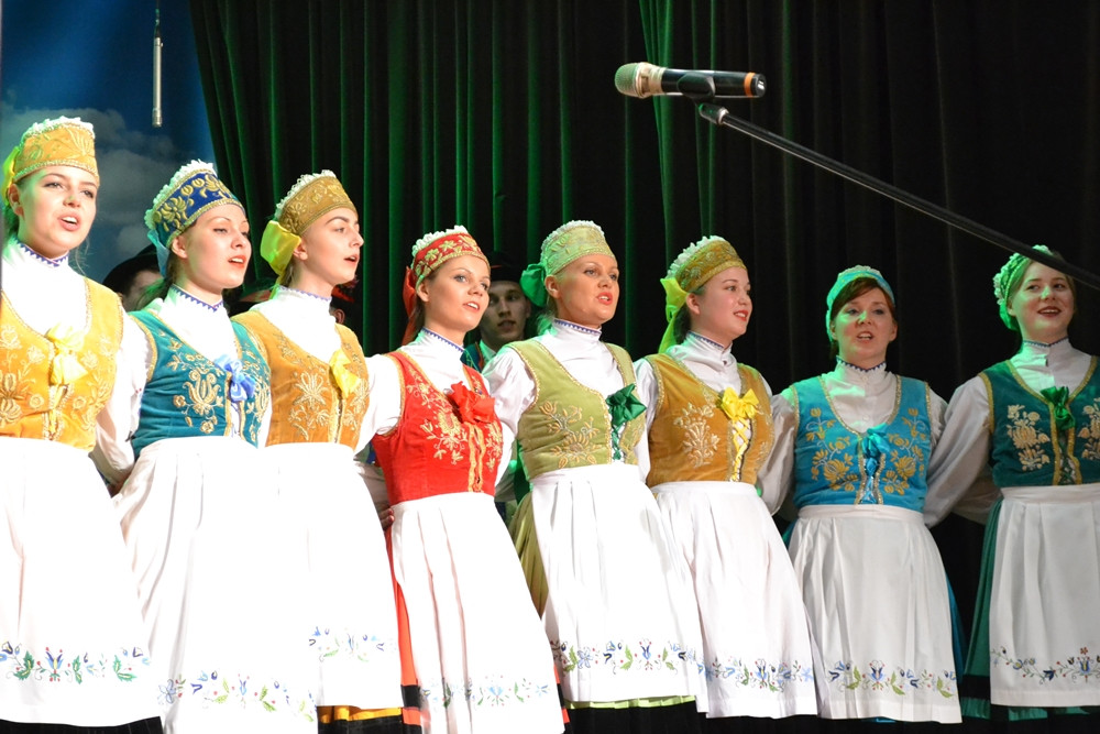 Kartuzy. Zespół Pieśni i Tańca 