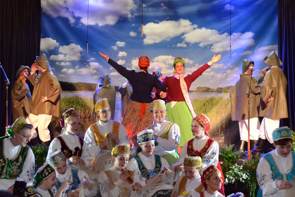 Kartuzy. Zespół Pieśni i Tańca 