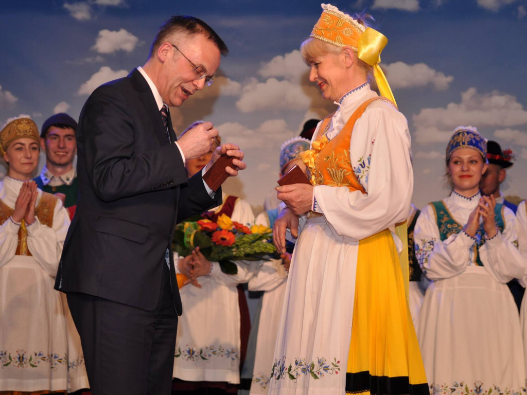 Kartuzy. Zespół Pieśni i Tańca 