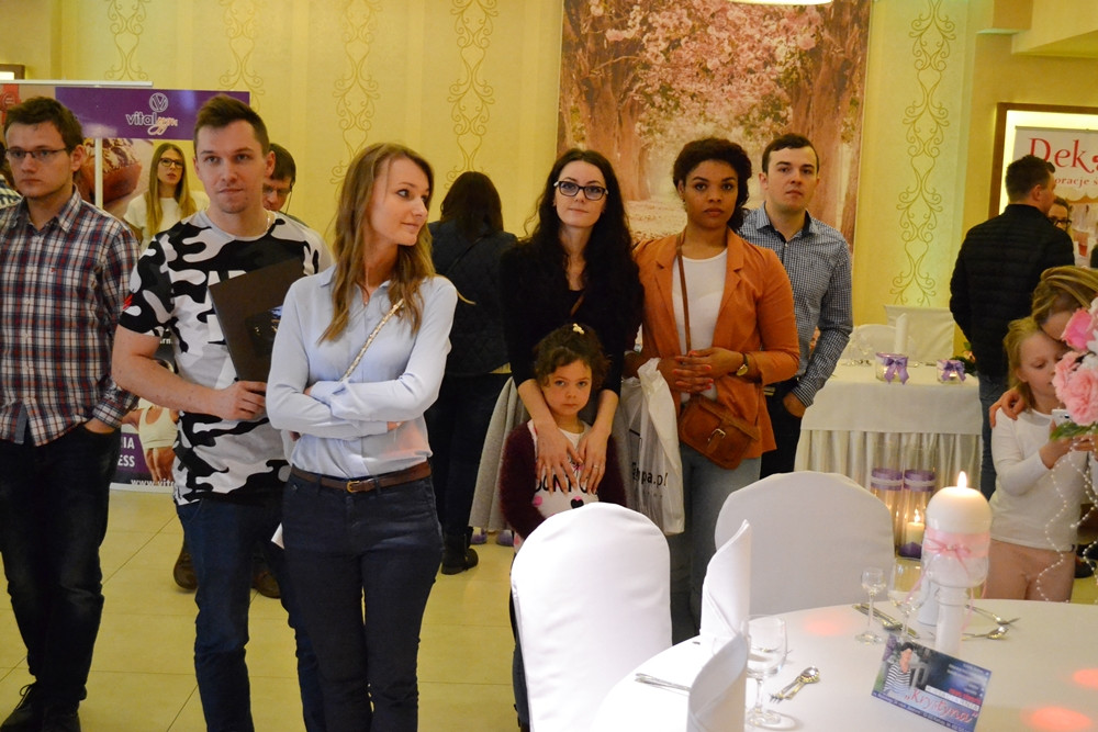 Kartuzy. Spora frekwencja na Targach Ślubnych w Hotelu pod Orłem
