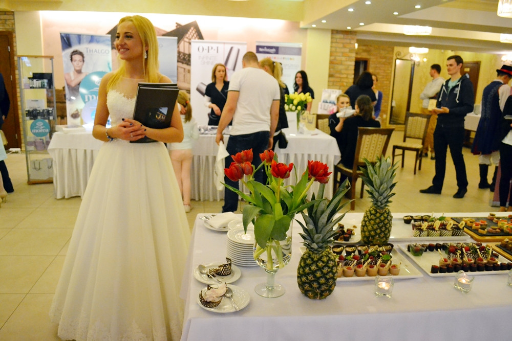 Kartuzy. Spora frekwencja na Targach Ślubnych w Hotelu pod Orłem