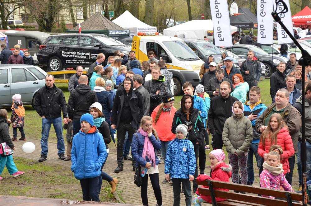 Kartuzy. Classówka dla miłośników motoryzacji. Było co podziwiać