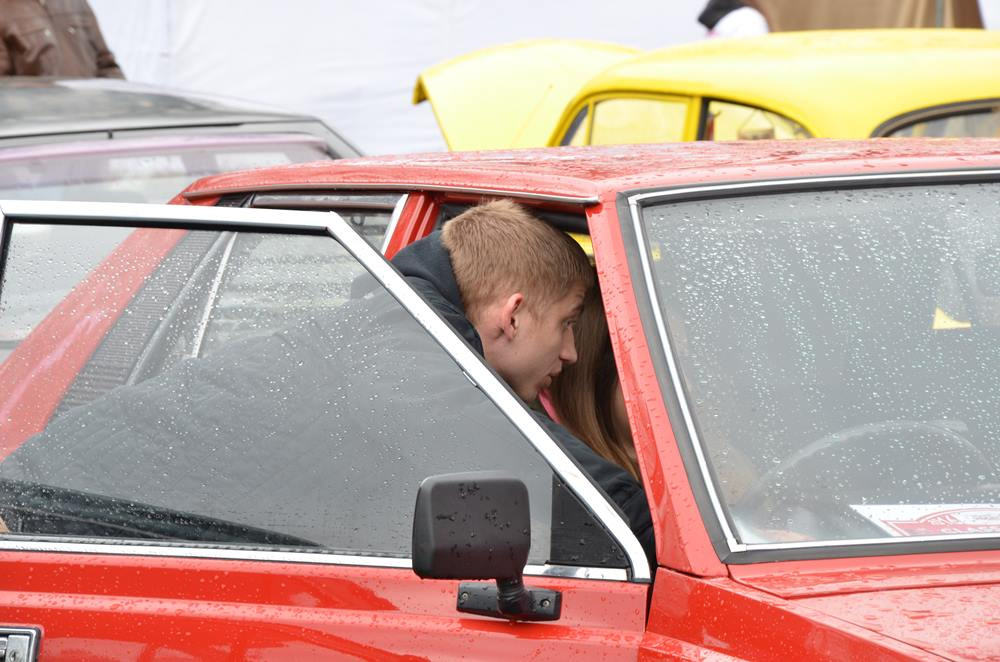 Kartuzy. Classówka dla miłośników motoryzacji. Było co podziwiać