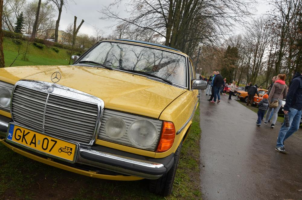 Kartuzy. Classówka dla miłośników motoryzacji. Było co podziwiać