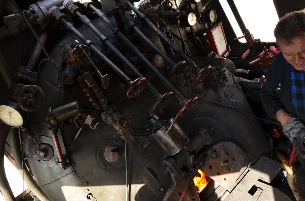 Zabytkowa lokomotywa kursowała po Kaszubach. Na dłużej zatrzymała się w Somoninie