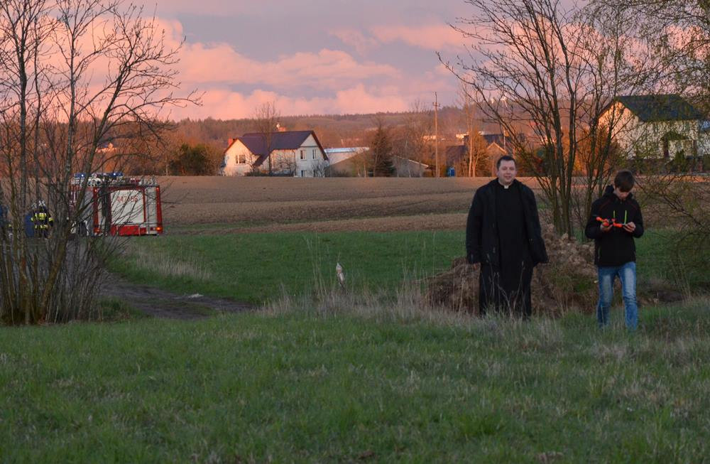 Staniszewo. Dwa wypadki i wielu rannych. Tak ćwiczyli ratownicy medyczni i strażacy