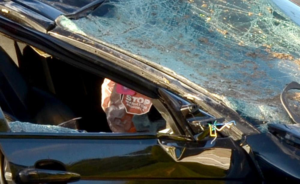 Sierakowice. Poważny wypadek na ul. Mirachowskiej. Dwie osoby ranne