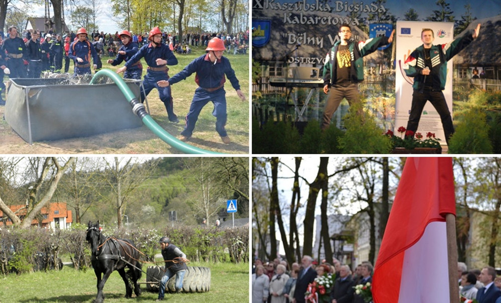 Jakie atrakcje przygotowano na długi majowy weekend w powiecie kartuskim?