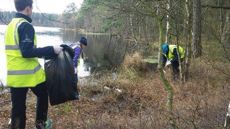 Powiat. Tak wyglądała akcja sprzątania kaszubskich jezior