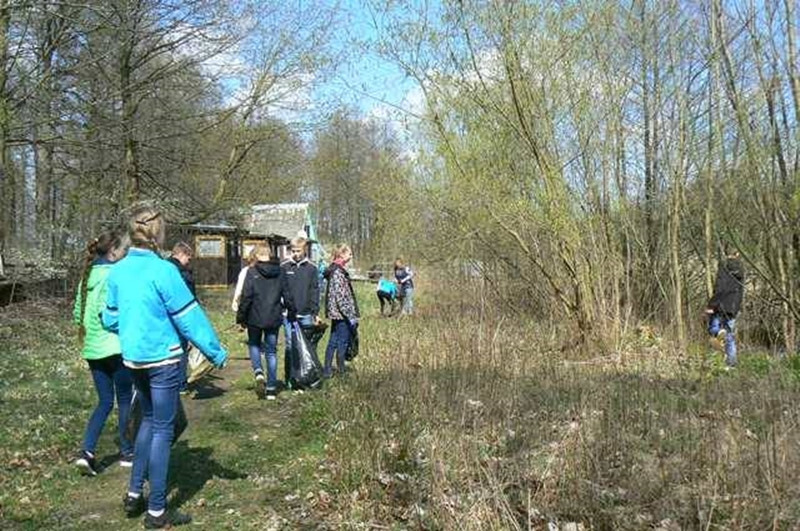 Powiat. Tak wyglądała akcja sprzątania kaszubskich jezior