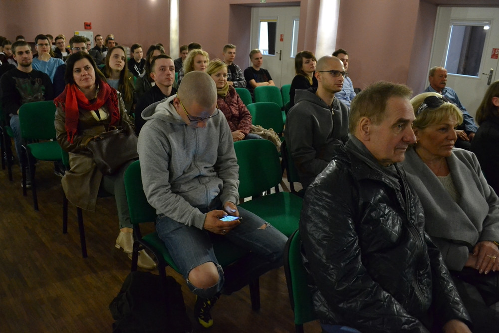 Kartuzy. Janusz Korwin-Mikke: 