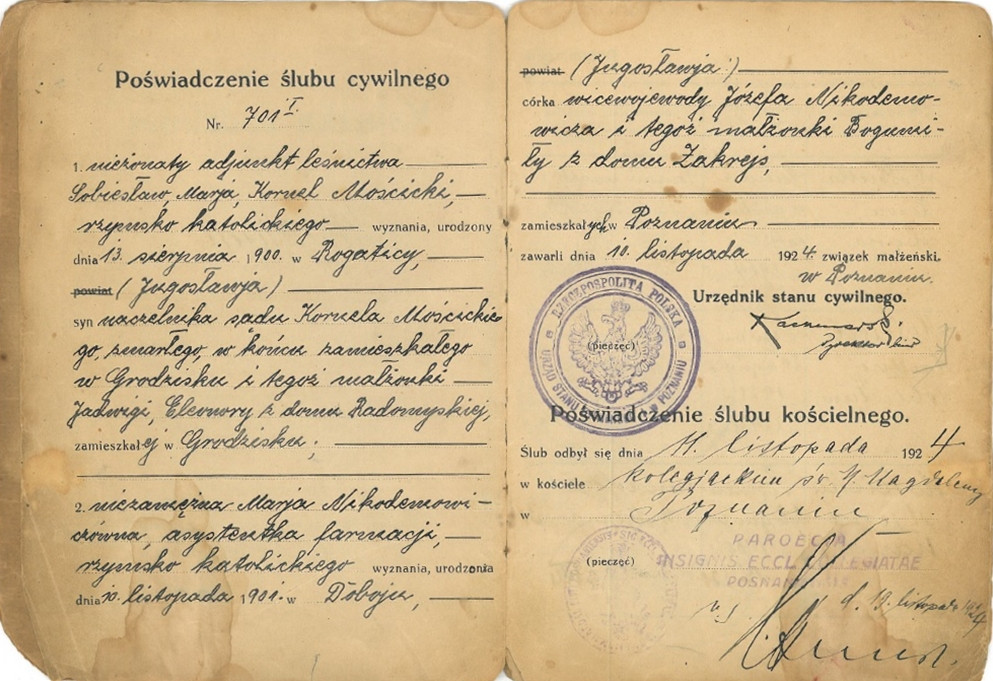 Był nadleśniczym w Kartuzach, stał się ofiarą zbrodni katyńskiej. Zobacz archiwalne zdjęcia i dokumenty