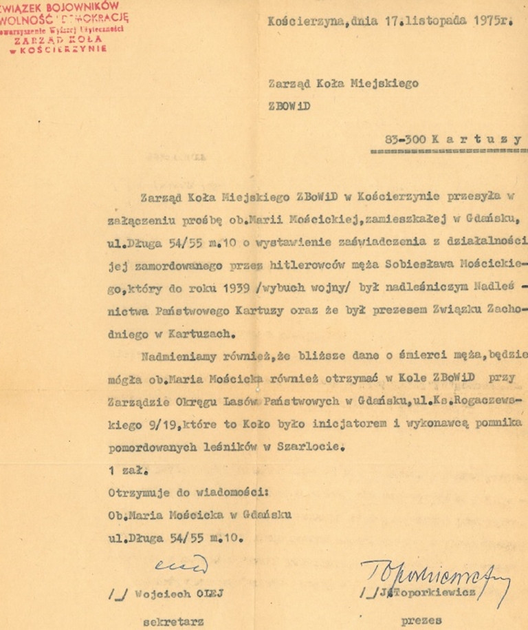Był nadleśniczym w Kartuzach, stał się ofiarą zbrodni katyńskiej. Zobacz archiwalne zdjęcia i dokumenty