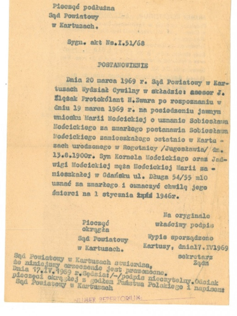 Był nadleśniczym w Kartuzach, stał się ofiarą zbrodni katyńskiej. Zobacz archiwalne zdjęcia i dokumenty