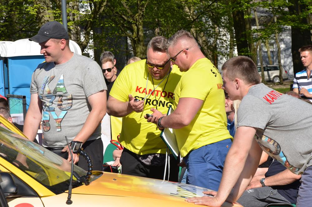 Kartuzy. Majówka ze strongmanami