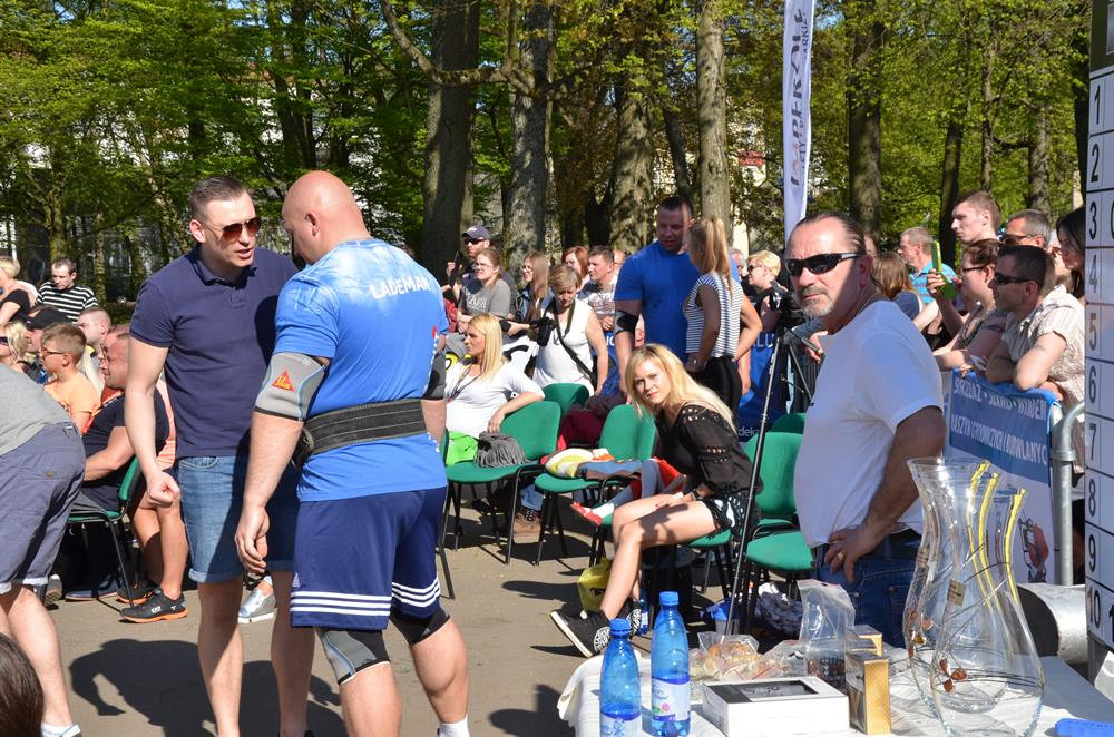 Kartuzy. Majówka ze strongmanami