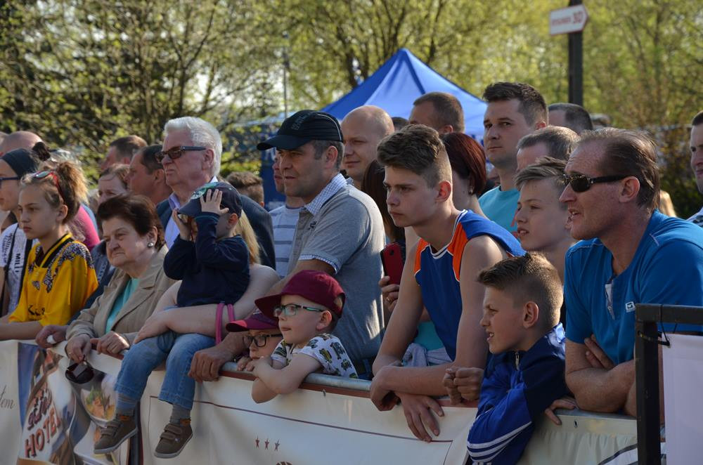 Kartuzy. Majówka ze strongmanami