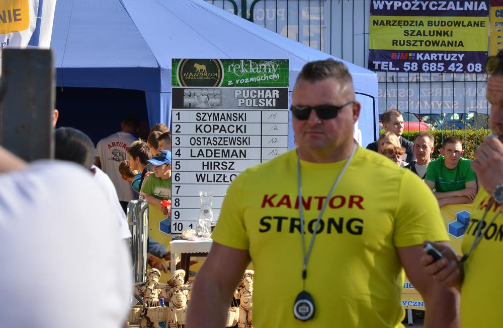 Kartuzy. Majówka ze strongmanami