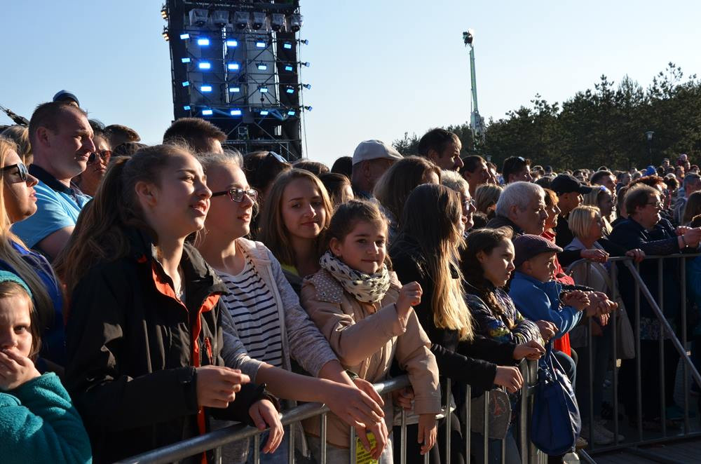 Stężyca. Przebojowa Majówka. Tłumy pod sceną i mnóstwo atrakcji