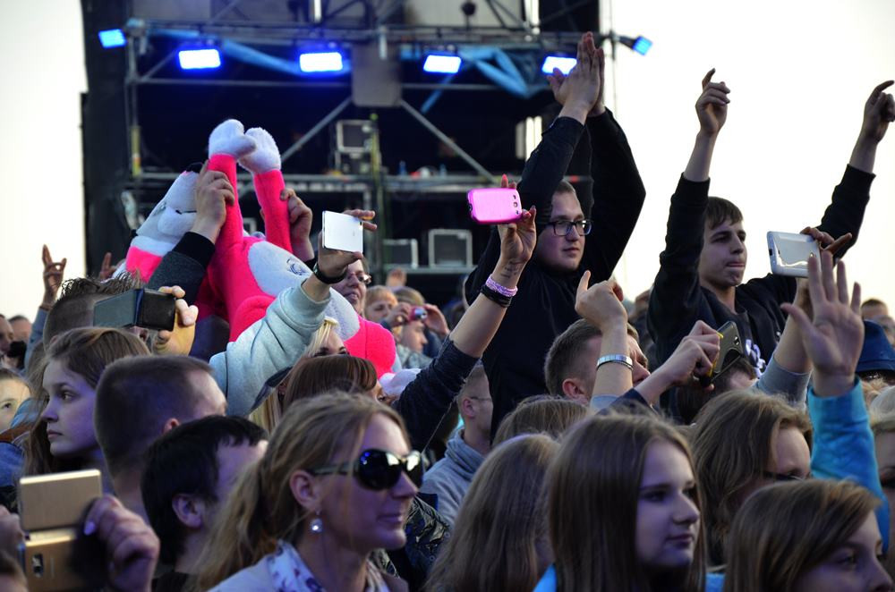 Stężyca. Przebojowa Majówka. Tłumy pod sceną i mnóstwo atrakcji