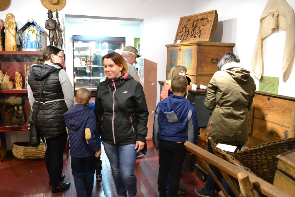 Noc Muzeów w Kartuzach. Muzeum Kaszubskie przyciągnęło sporo odwiedzających