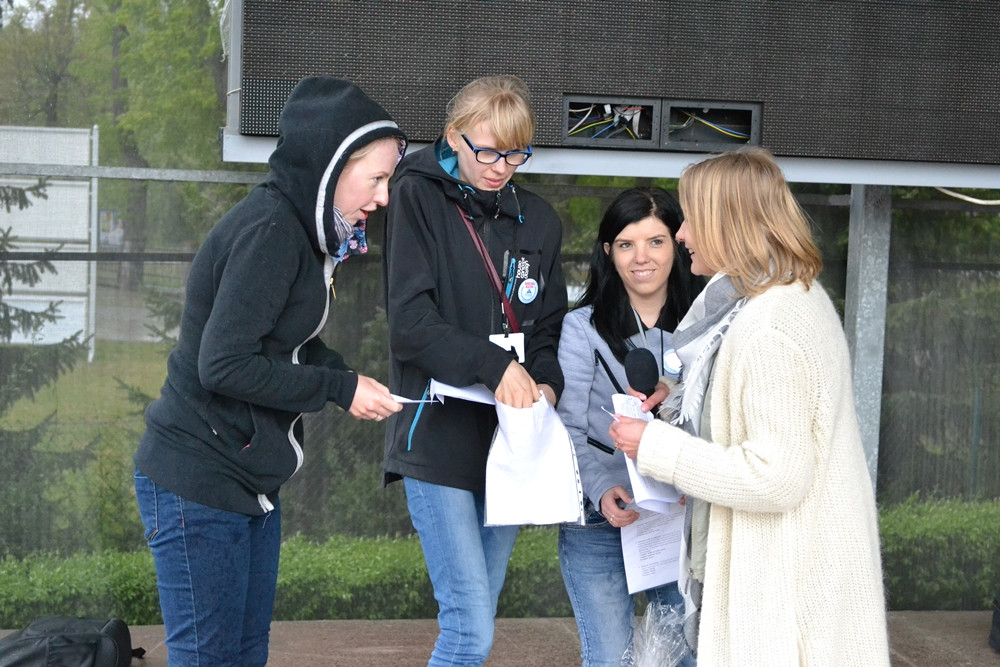 Kartuzy. Deszczowy, ale radosny festyn z okazji Dnia Rodziny