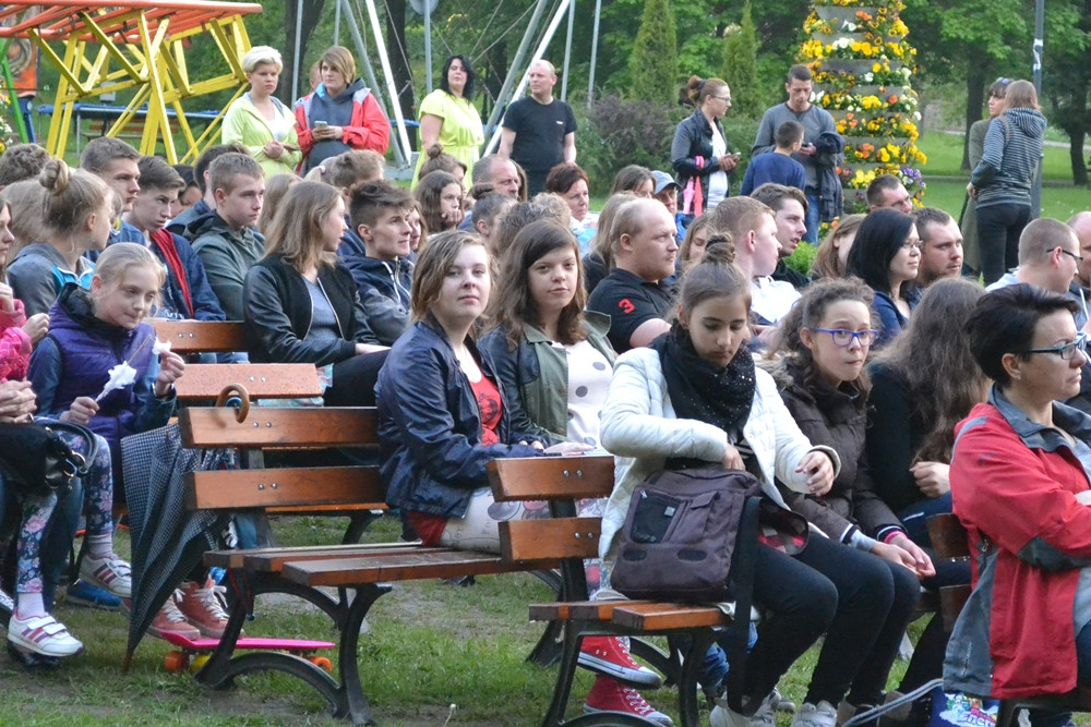 Kartuzy. Ruszyło plenerowe kino letnie w Parku Solidarności