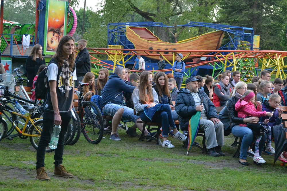 Kartuzy. Ruszyło plenerowe kino letnie w Parku Solidarności