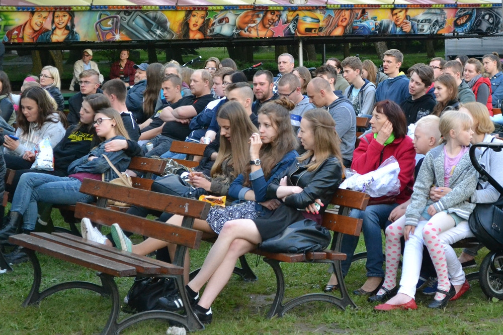 Kartuzy. Ruszyło plenerowe kino letnie w Parku Solidarności